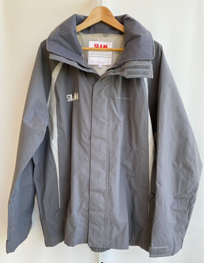 SLAM Marine Yachting Jacket, Men's Coat, Gray, XXL